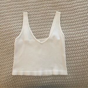 Free People cropped tank